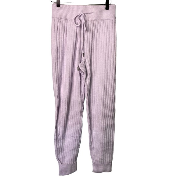 Free People Around the Clock Lavender Joggers - Picture 2 of 7